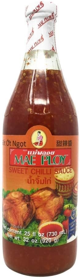 Mae Ploy Sweet Chilli Sauce 730ml