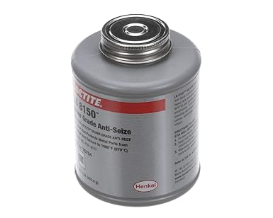 Loctite 76764 Antiseize Lubricant Silver 1Lb