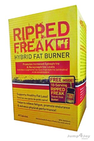 Ripped Freak Hybrid Fat burner - 60 capsules