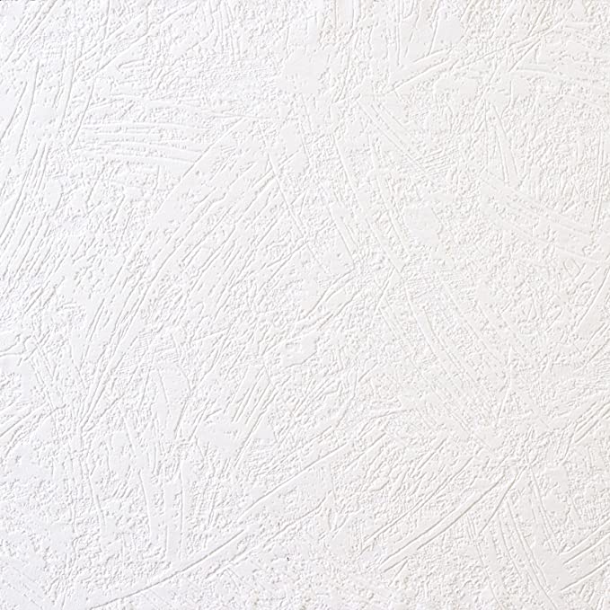 Brewster 148-32818 Paintable Solutions III Spazzare Swept Plaster Paintable Wallpaper,White