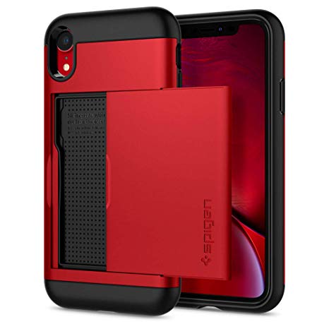 Spigen Slim Armor CS Designed for Apple iPhone XR Case (2018) - Red