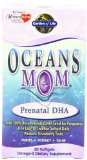 Garden of Life Oceans 3 Oceans Mom Prenatal DHA 30 Soft Gels