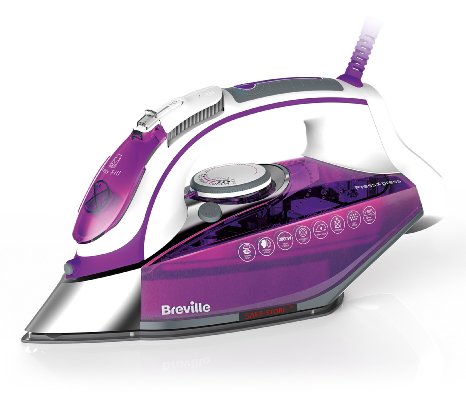 Breville Press Xpress Steam Iron, 400 ml, 2800 W