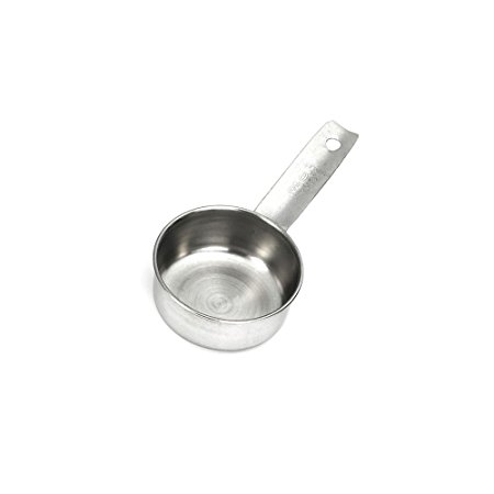 Tablecraft (724A) 1/4 Cup Stainless Steel Measuring Cup