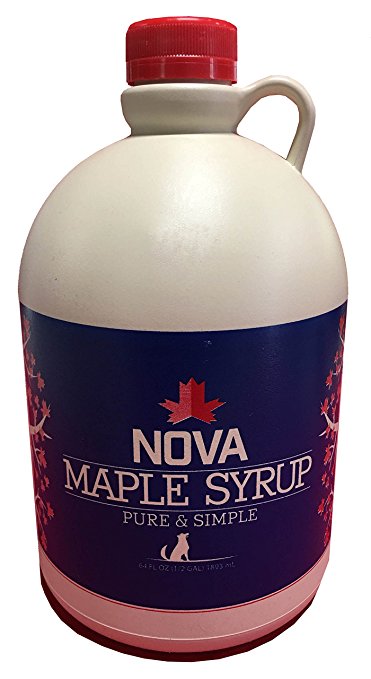 Nova Maple Syrup - Pure Grade-A Maple Syrup (Gallon)