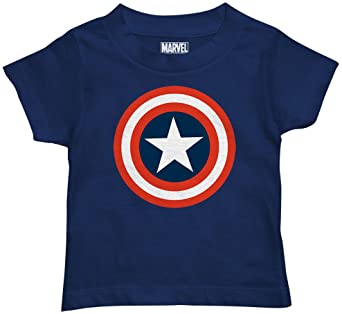 Marvel Boys' Captain America T-Shirt