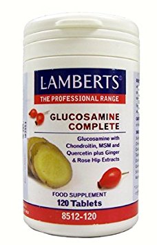 LAMBERTS - COMP 120 FULL GLUCOSAMINA