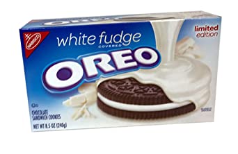 Nabisco White Fudge Oreo Limited Edition, 8.5 oz (Single Pack)