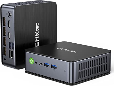 GMKtec Nucbox K1 Mini Gaming PC, Mini Computer with Windows 11 Pro, AMD Ryzen 7 6800H (8C/16T up to 4.70Ghz), 32G DDR5 (4800Mhz)   1TB M.2 2280 PCle SSD, WiFi 6, USB3.2, BT 5.2, DP, HDMI, RJ45 2.5G