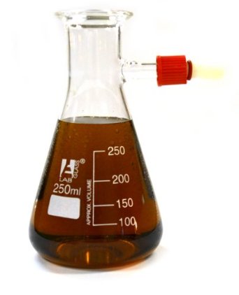Filter Flask, Borosilicate, 250mL