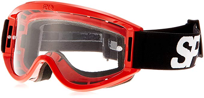 SPY Optic Breakaway Motocross Goggles | Midsize Perfect for All Face Sizes