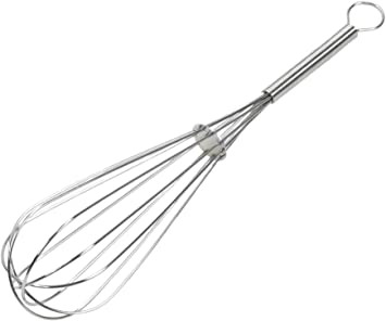 Chef Craft 2288815, Silver 26710 Whisk, 8"