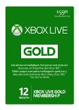 Microsoft Xbox LIVE 12 Month Gold Membership