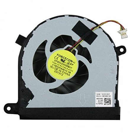 Eathtek Replacement Laptop CPU Cooling Fan For Dell Inspiron 17R N7110 64C85 series