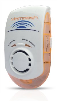 Ultrasonic Rodent Repellent - Pest Repeller For Mouse, Rat, Cockroach & Spider. Advanced Electromagnetic Control - Whole House Deterrent - Avoid Dangerous Rat Poison & Mouse Traps. Long Term. Safe. Ultrasonic Repellent. Simply Plug In