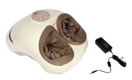 Foot Massager - Deep Kneading Shiatsu Foot Spa with Heat and Variable Settings