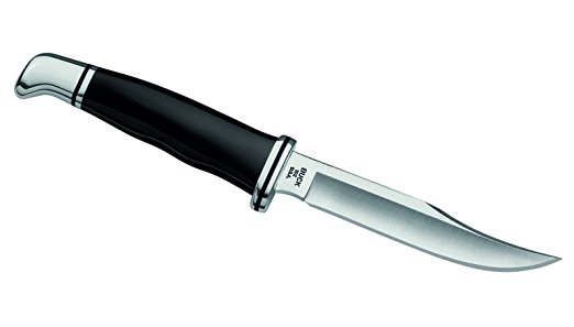Buck Knives 0102 Woodsman Fixed Blade Knife with Sheath