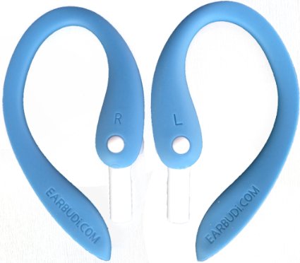 NEW EARBUDi Blue - EARBUDi Clips on and off Your Apple iPod®, iPhone 5®, and iPhone 6® EarPods