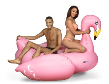 Inflatables Giant Pink Flamingo Pool Float