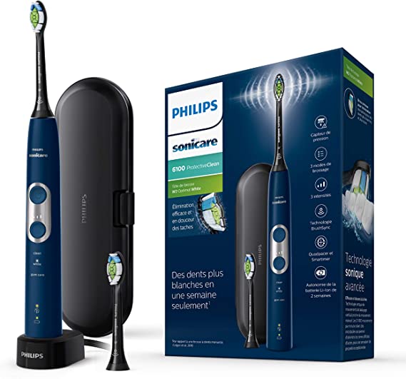 Philips Sonicare ProtectiveClean 6100 Navy Blue Electric Toothbrush