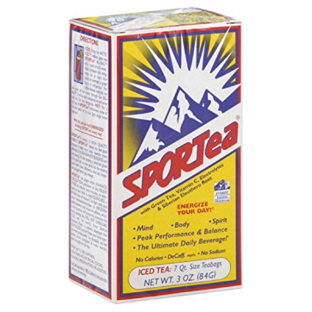 SPORTea(R) Iced: 7 Qt Size Bags/Box Pack of 8