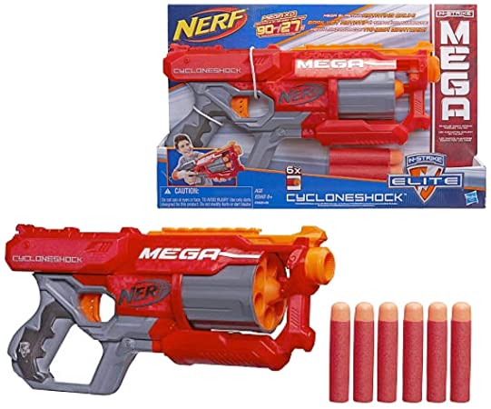 Nerf N-Strike Elite Mega CycloneShock Blaster