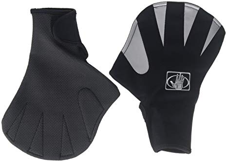 Body Glove 1.5mm Power Paddle II Tipless Webbed Gloves - 1667