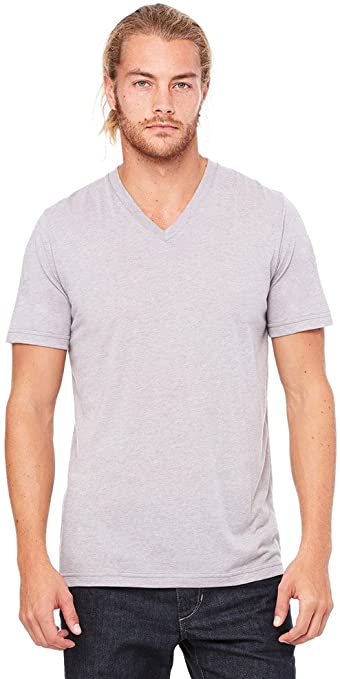Bella   Canvas Unisex Short-Sleeve V-Neck T-Shirt