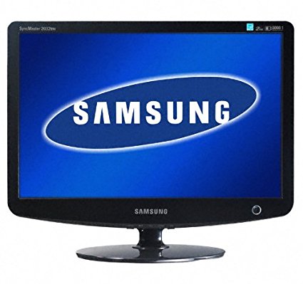 Samsung SM2032BW 20-inch Widescreen LCD TFT Monitor (2ms, Glossy Black, 3000:1)