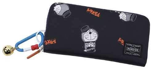 ドラえもん PORTER ポーター LONG WALLET ロングウォレット 長財布 財布 プレゼント ホワイトデー コラボ Doraemon