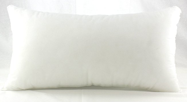 Pile of Pillows Insert Cushion, 12 by 22-Inch, 4-Pack