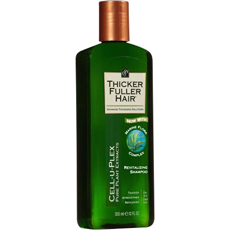 Thicker Fuller Hair Revitalizing Shampoo 12 fl oz Pack of (2)
