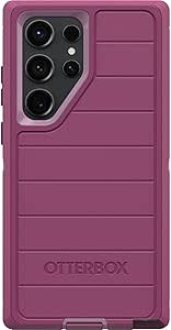 OtterBox Galaxy S23 Ultra (Only) - Defender Series Case - Morning Sky - Rugged & Durable - with Port Protection - Case Only - Microbial Defense Protection - Non-Retail Packaging