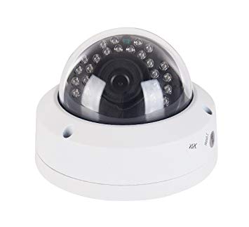 Vanxse Professional CCTV 1/3 CMOS HD 960H 1200TVL 24 IR LEDs IR-Cut Indoor/Outdoor Armour Dome Security Camera Waterproof Surveillance Camera