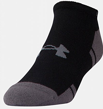 Under Armour UA Resistor III No-Show Socks - 6 Pack