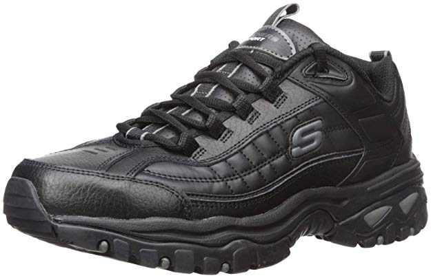 Skechers Men's Energy Afterburn Lace-Up Sneaker