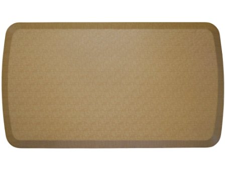GelPro Elite Linen Floor Mat, 20 by 36-Inch, Khaki