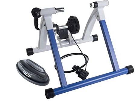 BDBikes Bike Magnetic Turbo Trainer - Variable Resistance Bike Trainer - Inc Front Wheel Rest