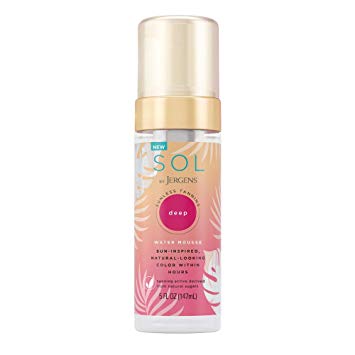 Sol By Jergens Deep Water Mousse, Fresh, Tropical Scent Of Passion Fruit Essence, 5 Fl Oz
