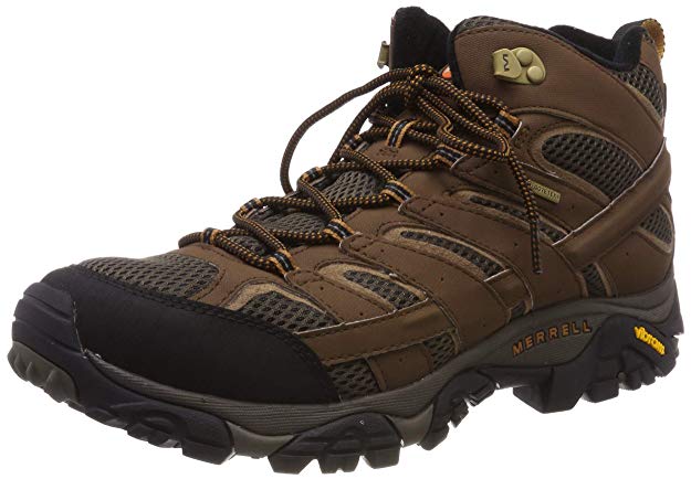 Merrell Men's Moab 2 Mid Gtx Hiking Boot