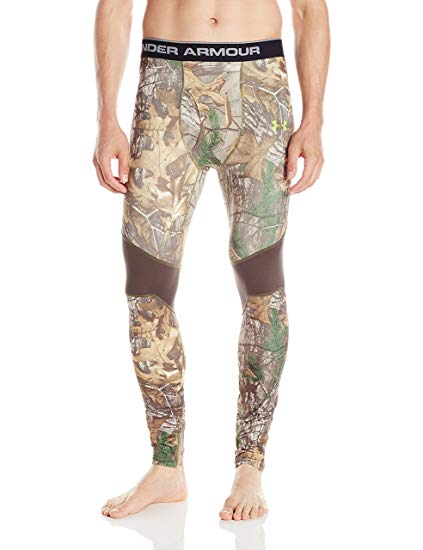 Under Armour Men's ColdGear Armour Scent Control Leggings