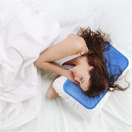 Vinsani® Cool Gel Pad Pillow Gel Inlay - Natural Cooling & Maximum Comfort - for Any Pillow