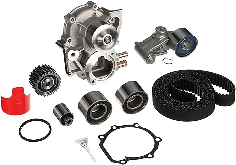 Gates TCKWP328C PowerGrip Premium Timing Belt Component Kit with Water Pump