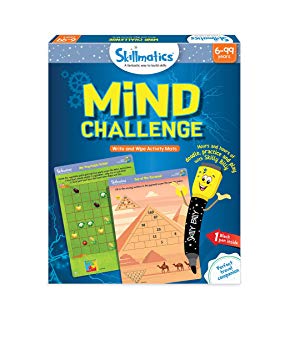 Skillmatics Educational Game: Mind Challenge 6-99 Years