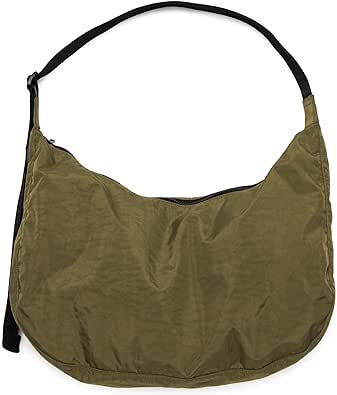 Large Nylon Crescent Bag