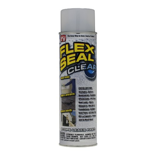 Flex Seal Clear, 14 ounce