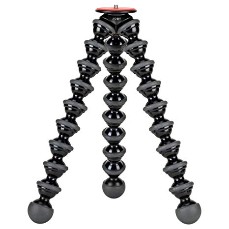 JOBY GorillaPod 5K Stand. Premium Flexible Tripod 5K Stand for Pro-Grade DSLR Cameras or devices up to 5K (11lbs). Black/Charcoal.