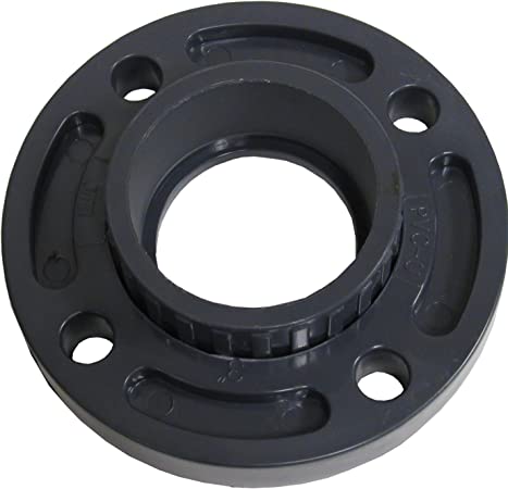 ERA SCH 80 PVC 3 Inch Van Stone Flange, ANSI, Socket