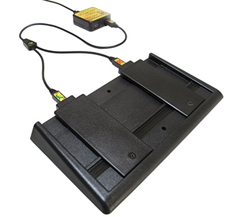 Fragpedal Dual PC Gaming Footpedal