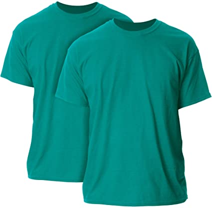 Gildan Men's Ultra Cotton T-Shirt, Style G2000, 2-Pack